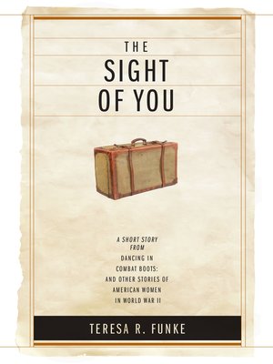cover image of The Sight of You